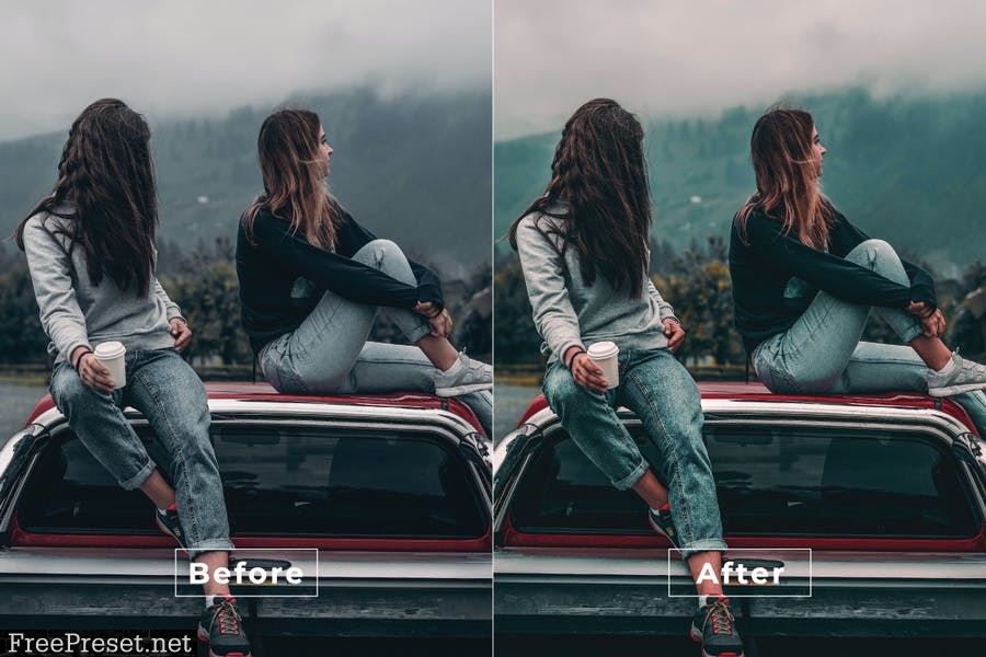 Trip Desktop and Mobile Lightroom Preset