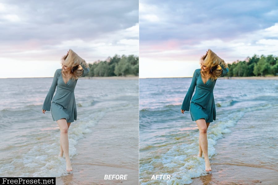 Tropical Mobile and Desktop Lightroom Presets