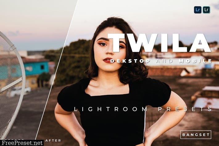 Twila Desktop and Mobile Lightroom Preset