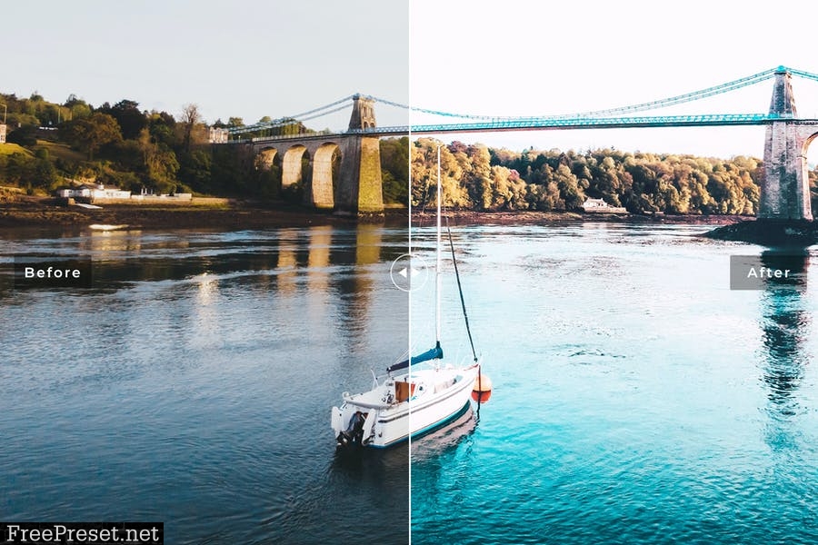 Wales Mobile & Desktop Lightroom Presets