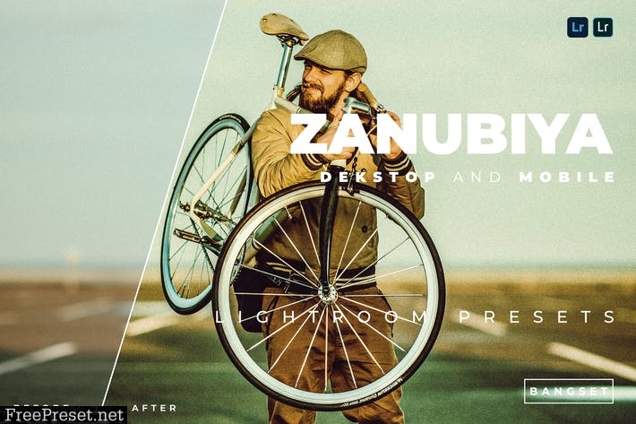 Zanubiya Desktop and Mobile Lightroom Preset