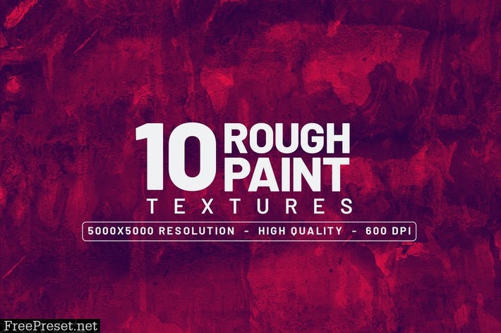 10 Rough Paint Textures GDZJKDY