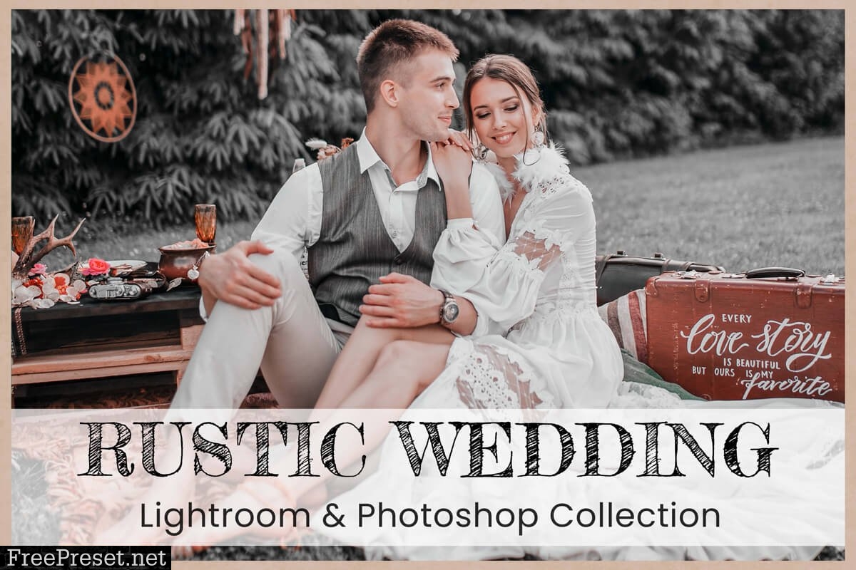 10 Rustic Wedding Collection Preset 6193075