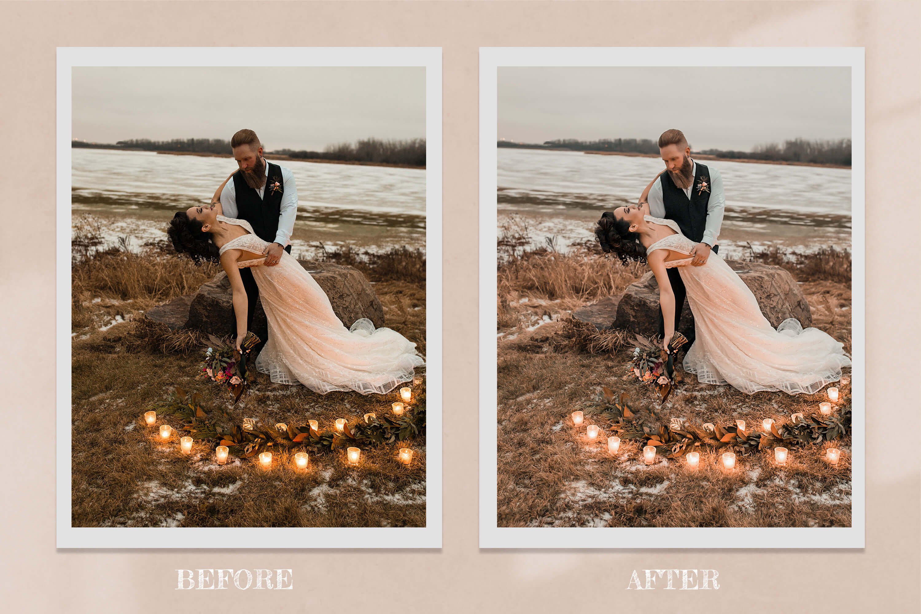 10 Rustic Wedding Collection Preset 6193075