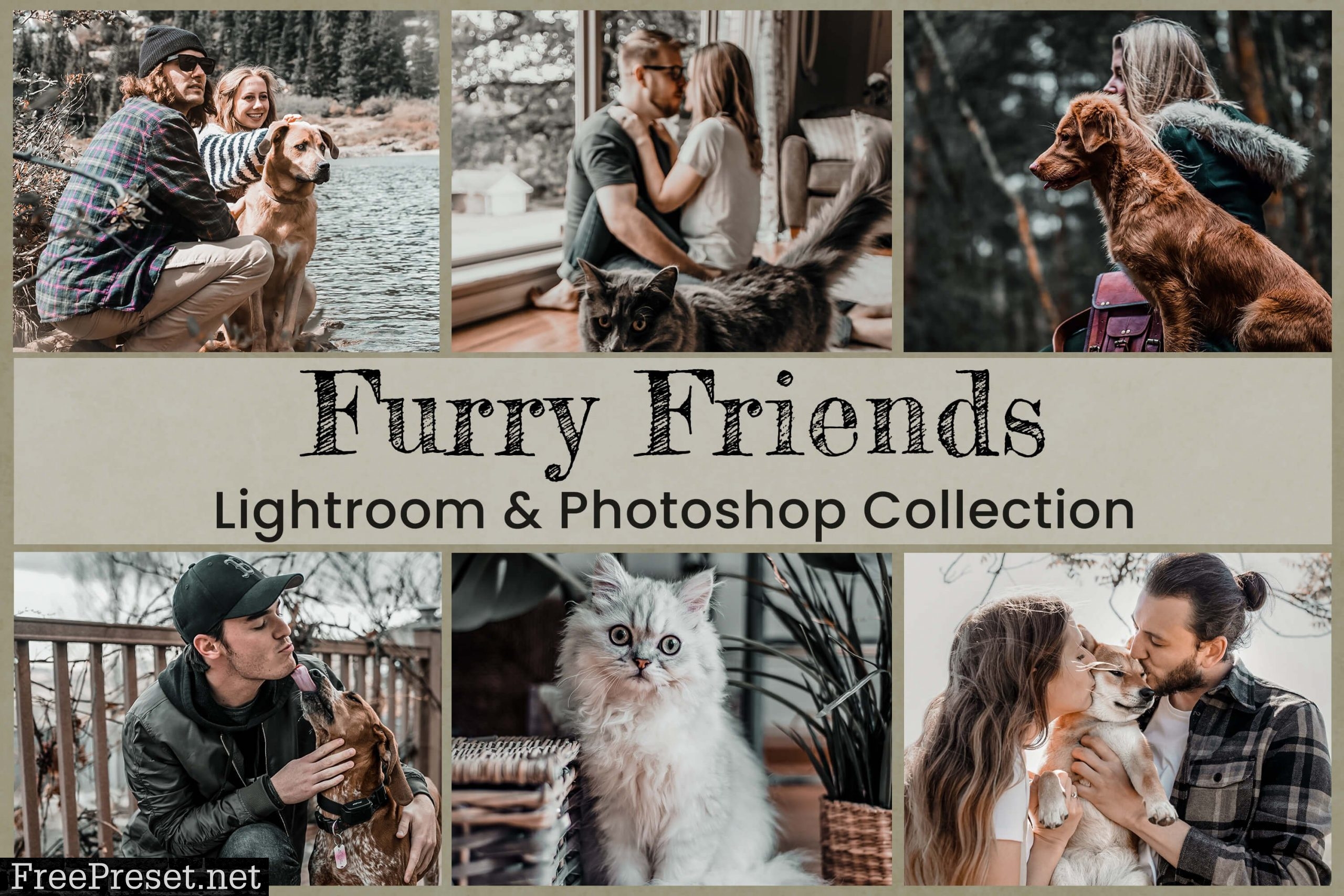 15 Furry Friends Collection 6204182