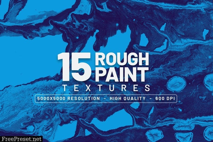 15 Rough Paint Textures FXSK6PU