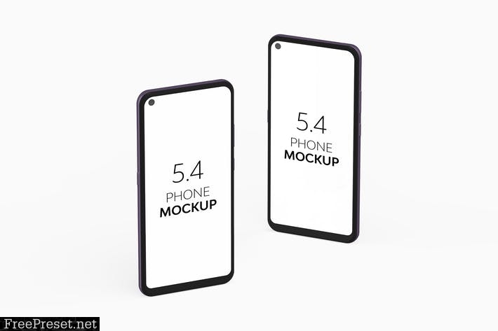 5.4 Phone Mockup 6YW3DGX