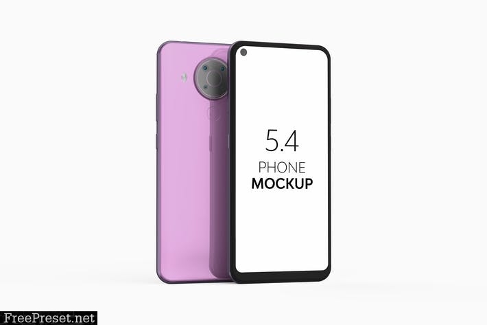 5.4 Phone Mockup 82NNC3Q