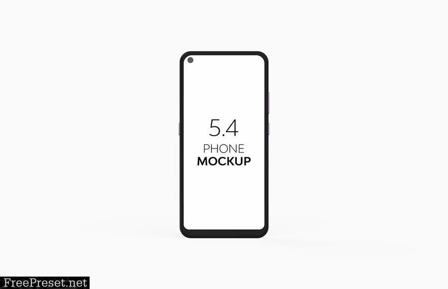 5.4 Phone Mockup PC6K5C2