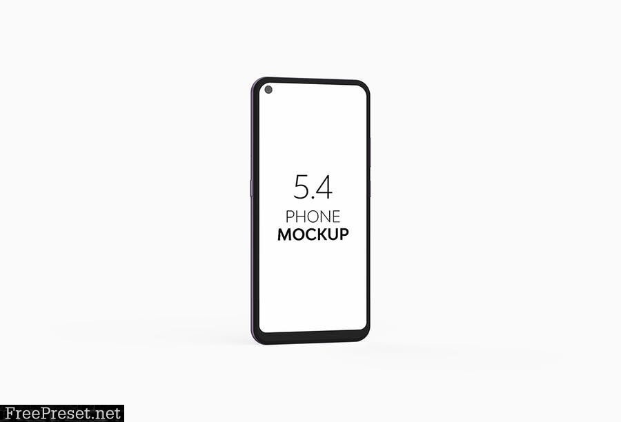 5.4 Phone Mockup PC6K5C2