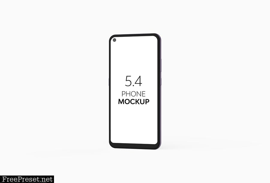 5.4 Phone Mockup PC6K5C2