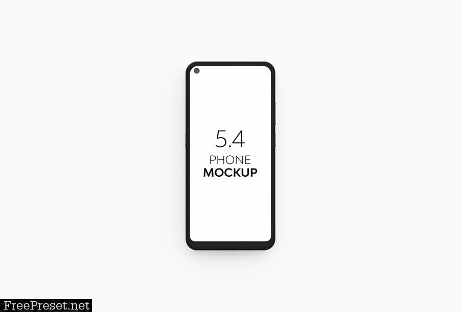 5.4 Phone Mockup PC6K5C2