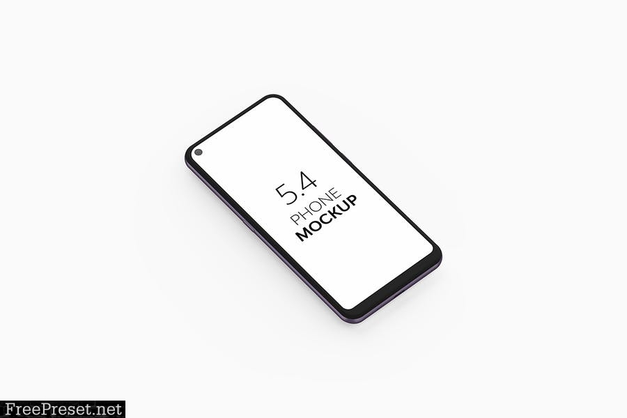 5.4 Phone Mockup PC6K5C2