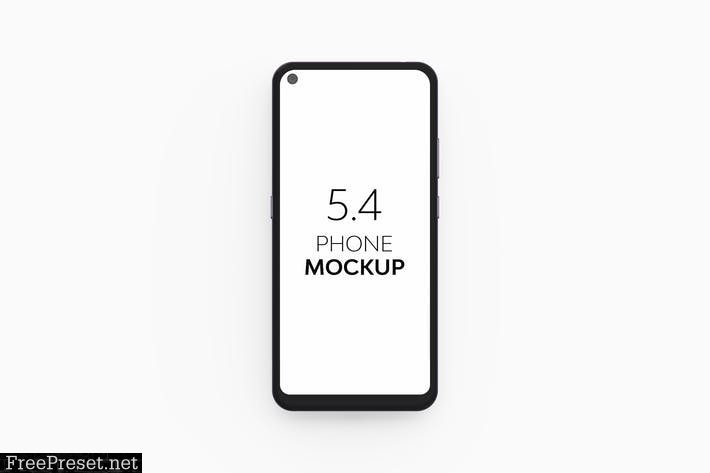 5.4 Phone Mockup PC6K5C2