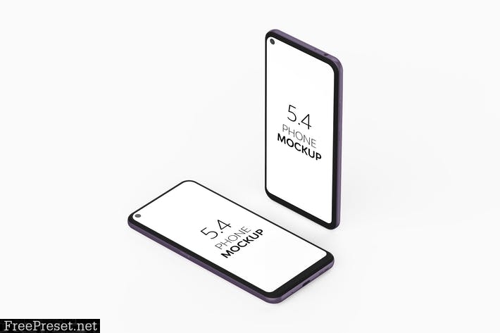 5.4 Phone Mockup WSYXGCX