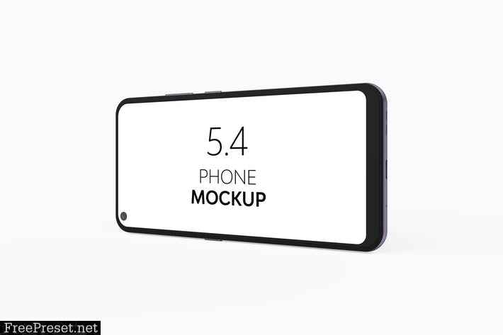 5.4 Phone Mockup Y48YGN4