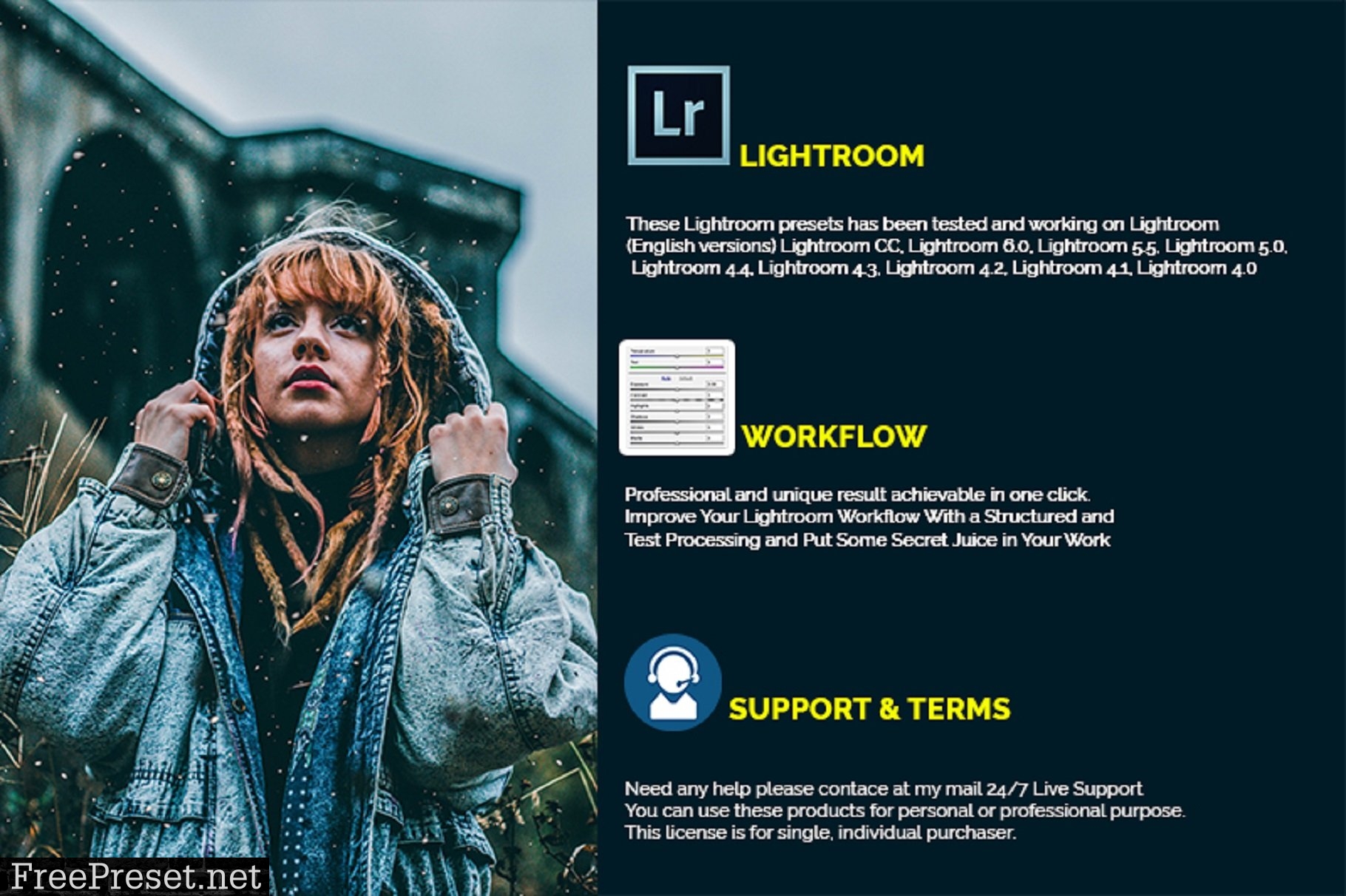 65 Premium HDR Lightroom Presets 3135123