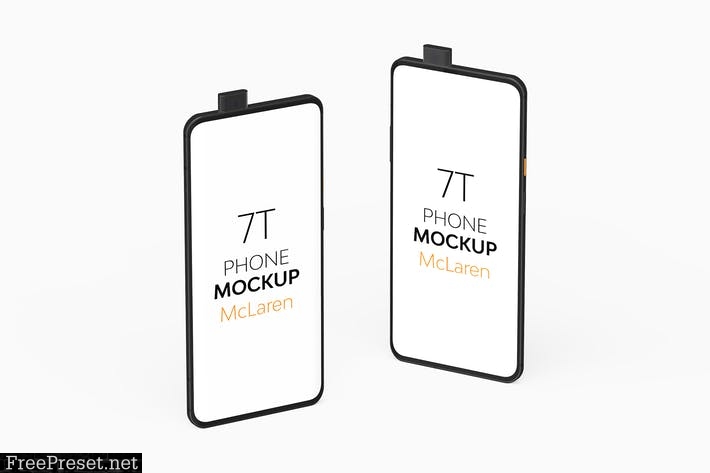 7T Phone Mockup