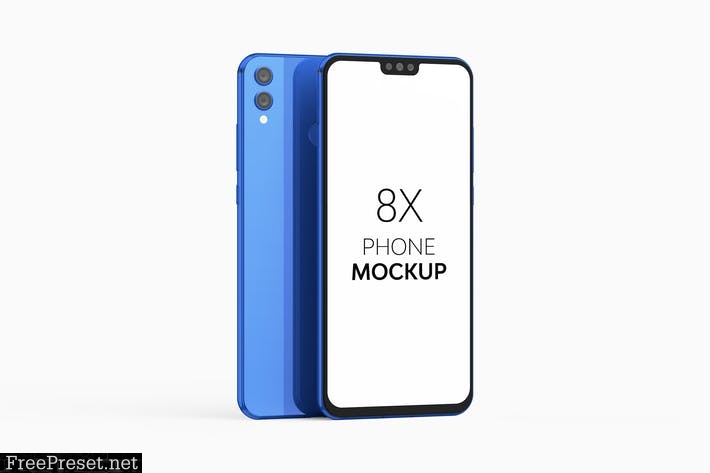 8X Phone Mockup 9ZFWGLX