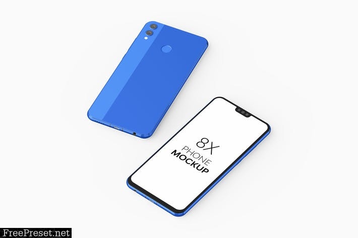 8X Phone Mockup QDUK6GT