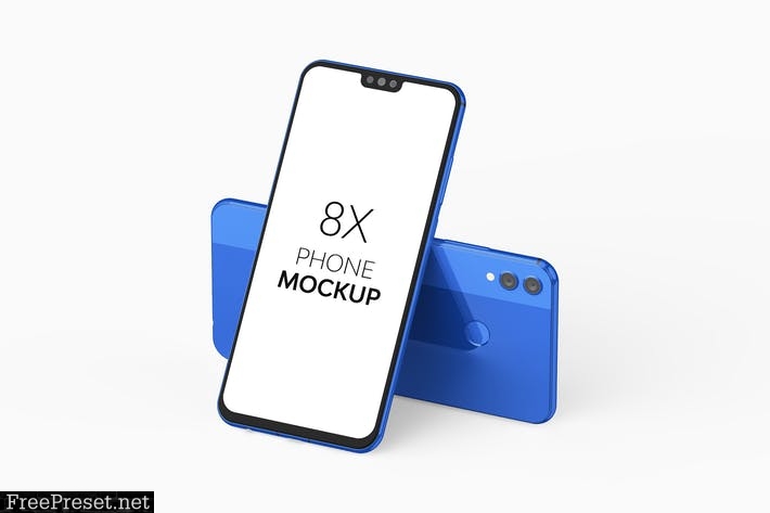 8X Phone Mockup VA9G94Z