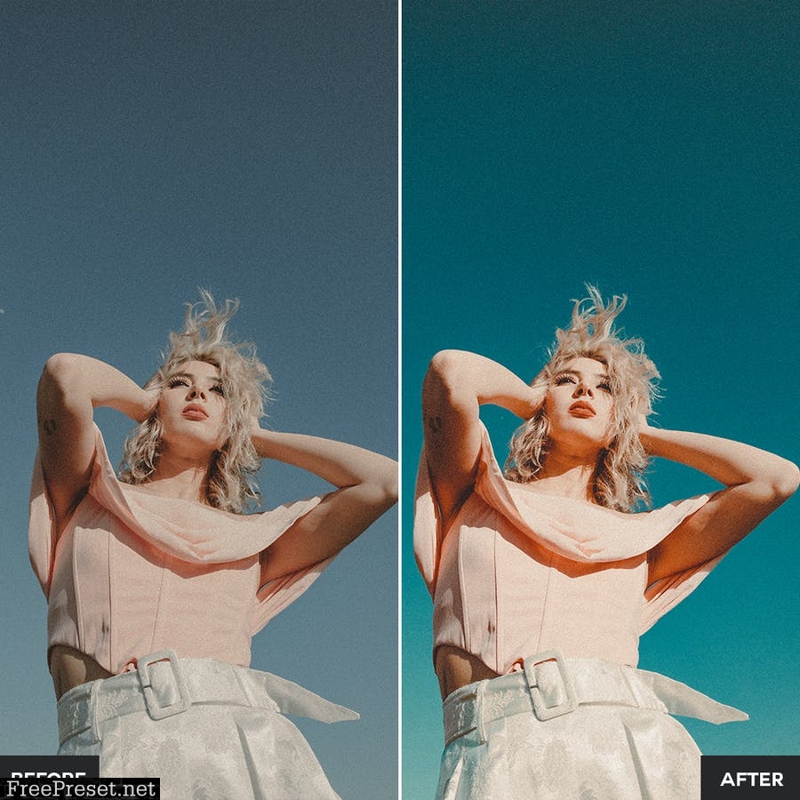 90'S Lightroom Presets