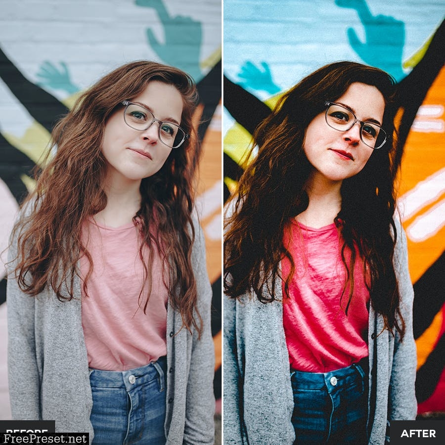 90'S Lightroom Presets