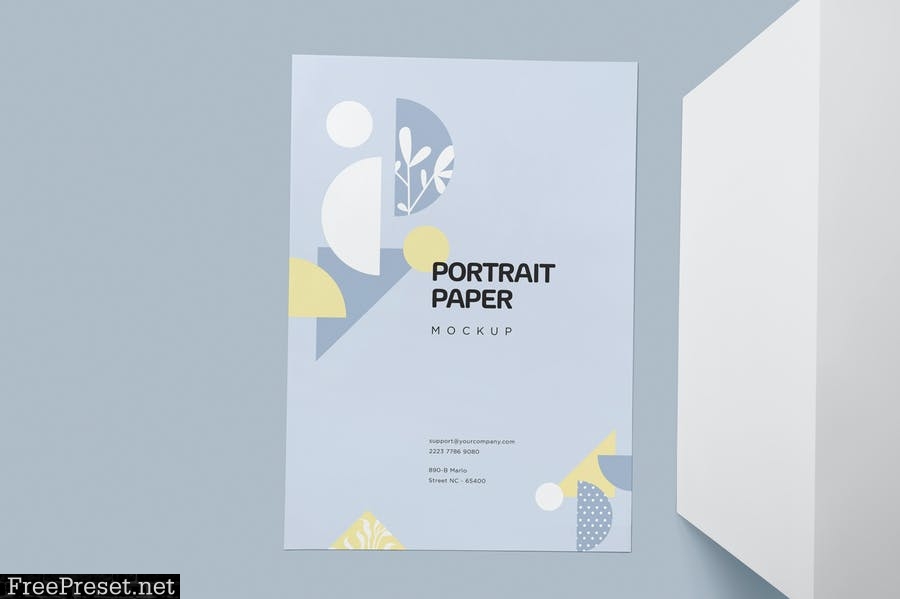 A3-A4-A5 Paper Mockups UZQCMAK