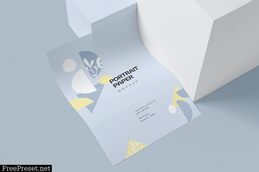 A3-A4-A5 Paper Mockups UZQCMAK