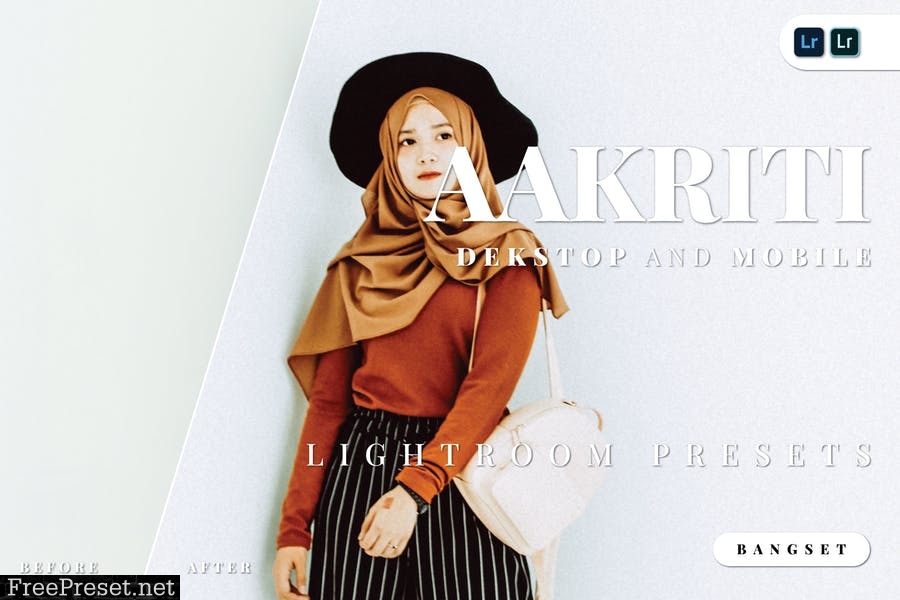 Aakriti Desktop and Mobile Lightroom Preset