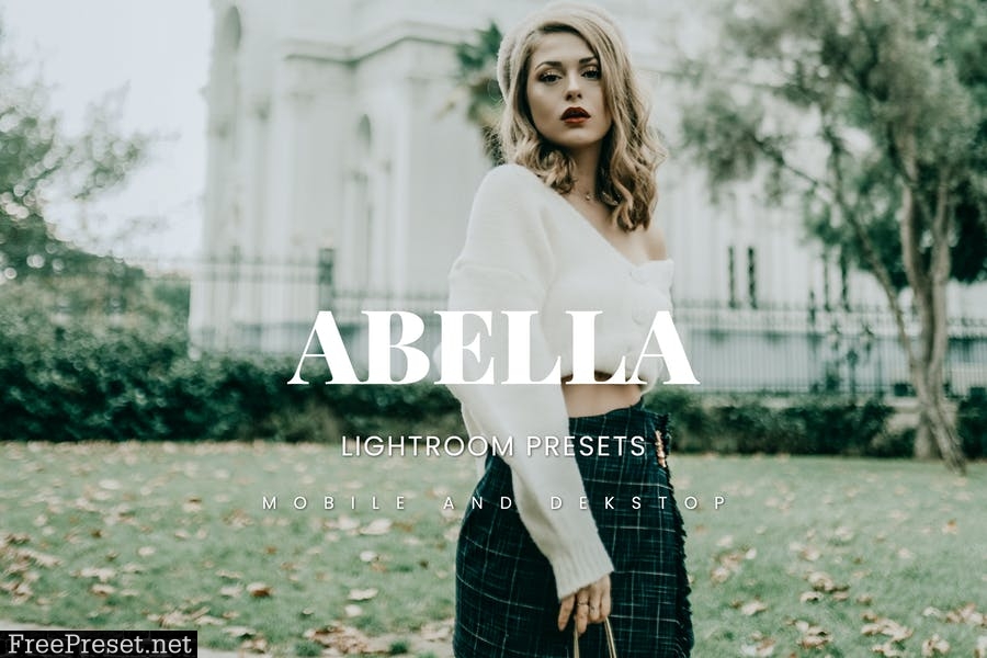 Abella Lightroom Presets Dekstop and Mobile