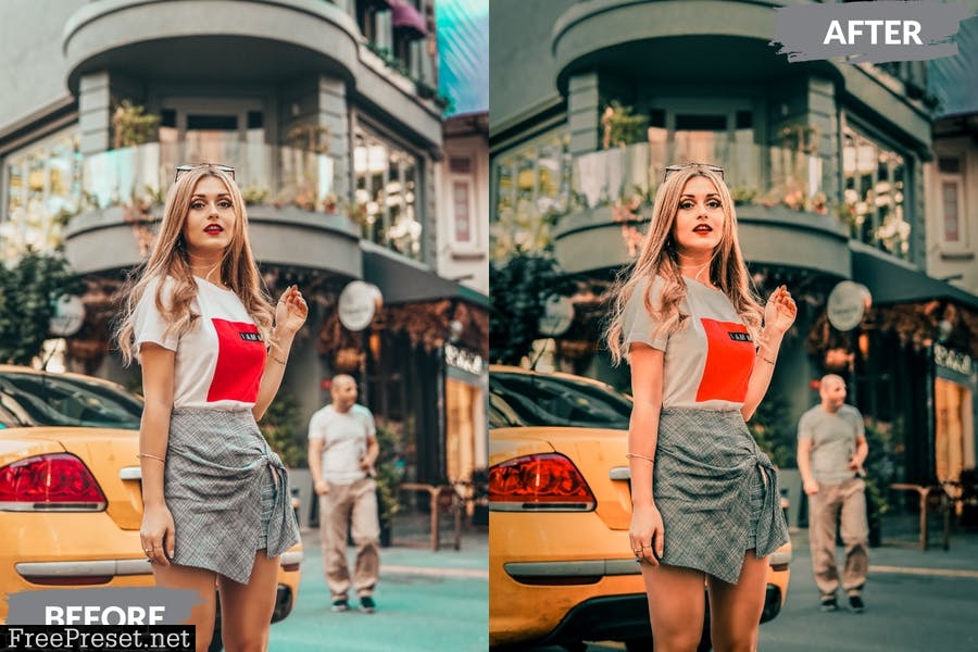 Abiel Lightroom Presets Dekstop and Mobile