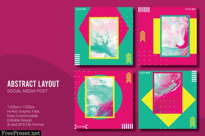 Abstract Layout ACRVZMF