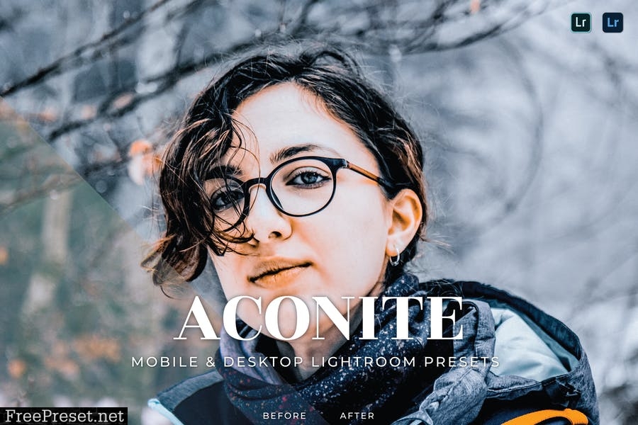 Aconite Mobile and Desktop Lightroom Presets