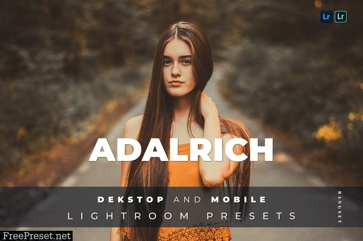 Adalrich Desktop and Mobile Lightroom Preset