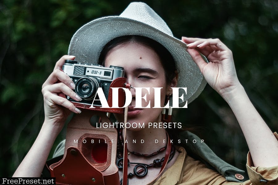 Adele Lightroom Presets Dekstop and Mobile