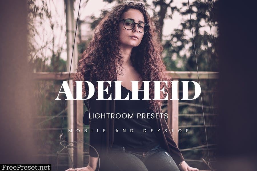Adelheid Lightroom Presets Dekstop and Mobile