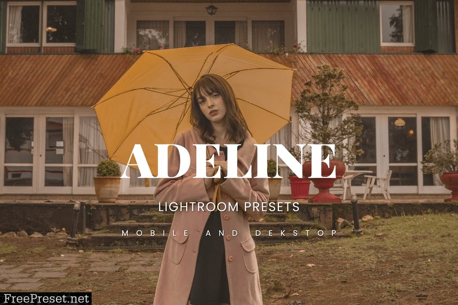 Adeline Lightroom Presets Dekstop and Mobile