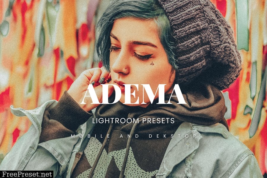 Adema Lightroom Presets Dekstop and Mobile