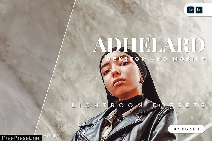 Adhelard Desktop and Mobile Lightroom Preset