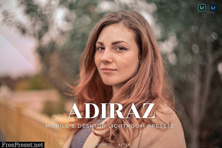Adiraz Mobile and Desktop Lightroom Presets