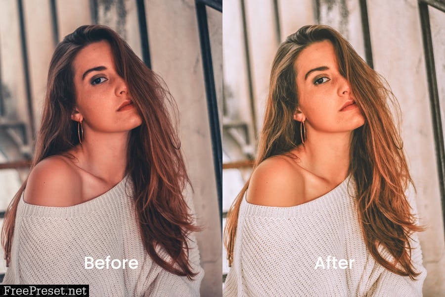 Agatha Lightroom Presets Dekstop and Mobile