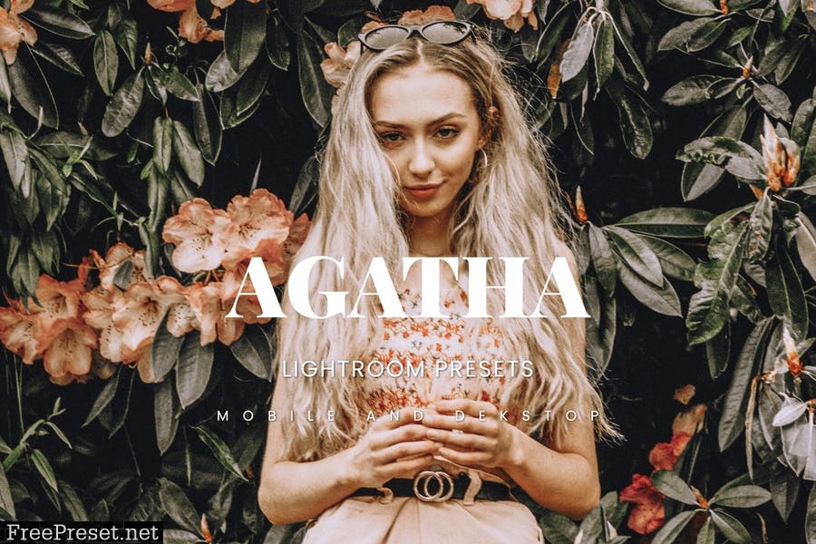 Agatha Lightroom Presets Dekstop and Mobile