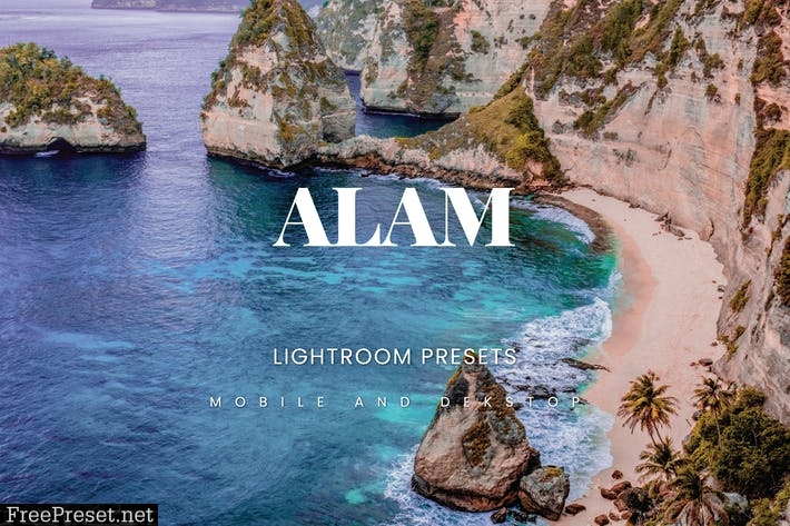 Alam Lightroom Presets Dekstop and Mobile