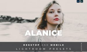 Alanice Desktop and Mobile Lightroom Preset