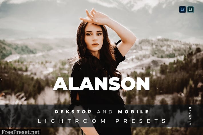 Alanson Desktop and Mobile Lightroom Preset