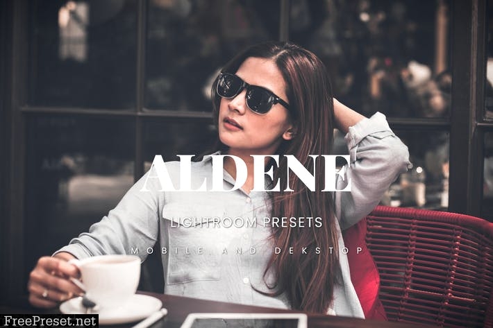 Aldene Lightroom Presets Dekstop and Mobile