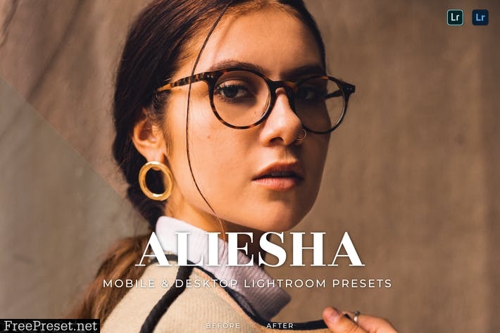 Aliesha Mobile and Desktop Lightroom Presets