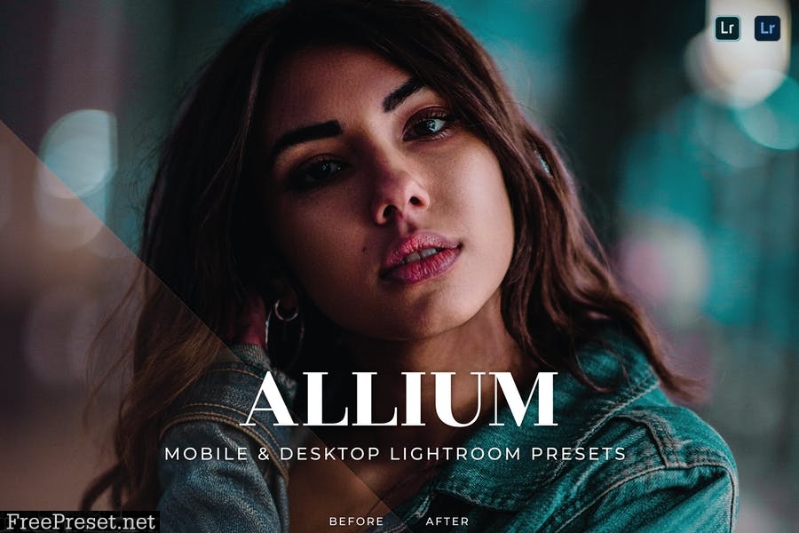 Allium Mobile and Desktop Lightroom Presets