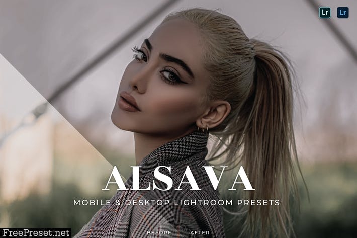 Alsava Mobile and Desktop Lightroom Presets